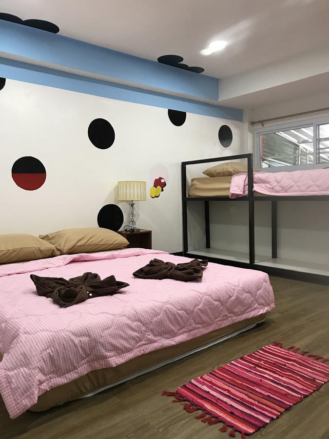 Hotel Mickey House Čiang Mai Exteriér fotografie